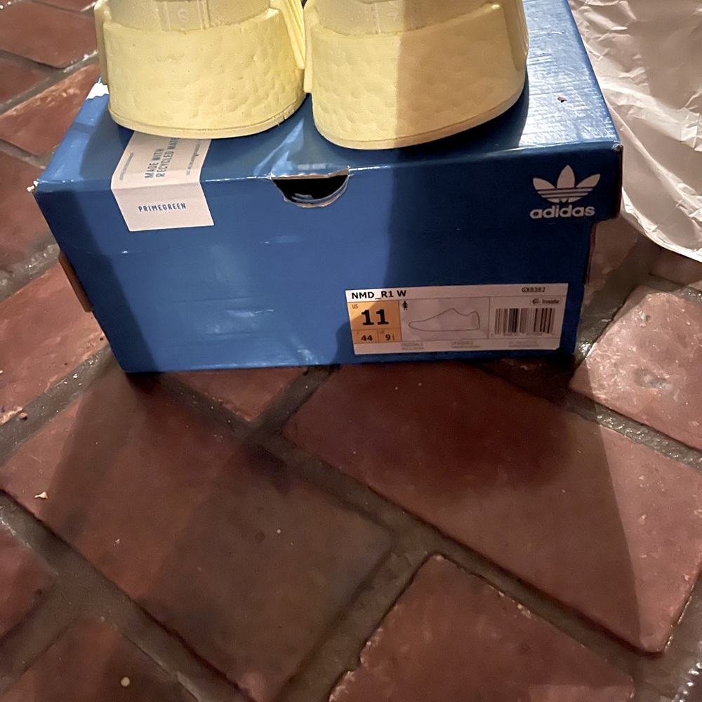 Ladies Adidas Lime yellow